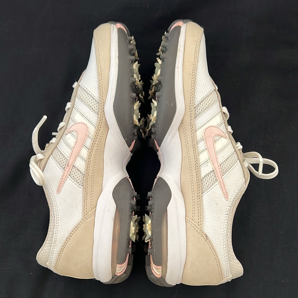 Nike / Air~Golf Shoes~Like New~Pink & White - Picture 6 of 9